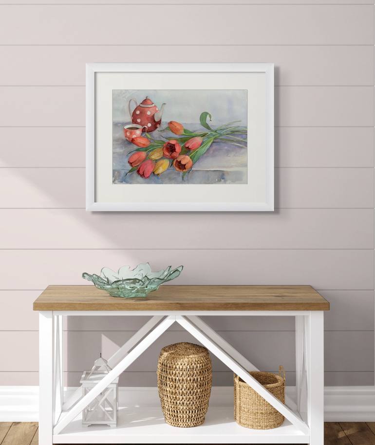 Original Still Life Painting by Anna Novick