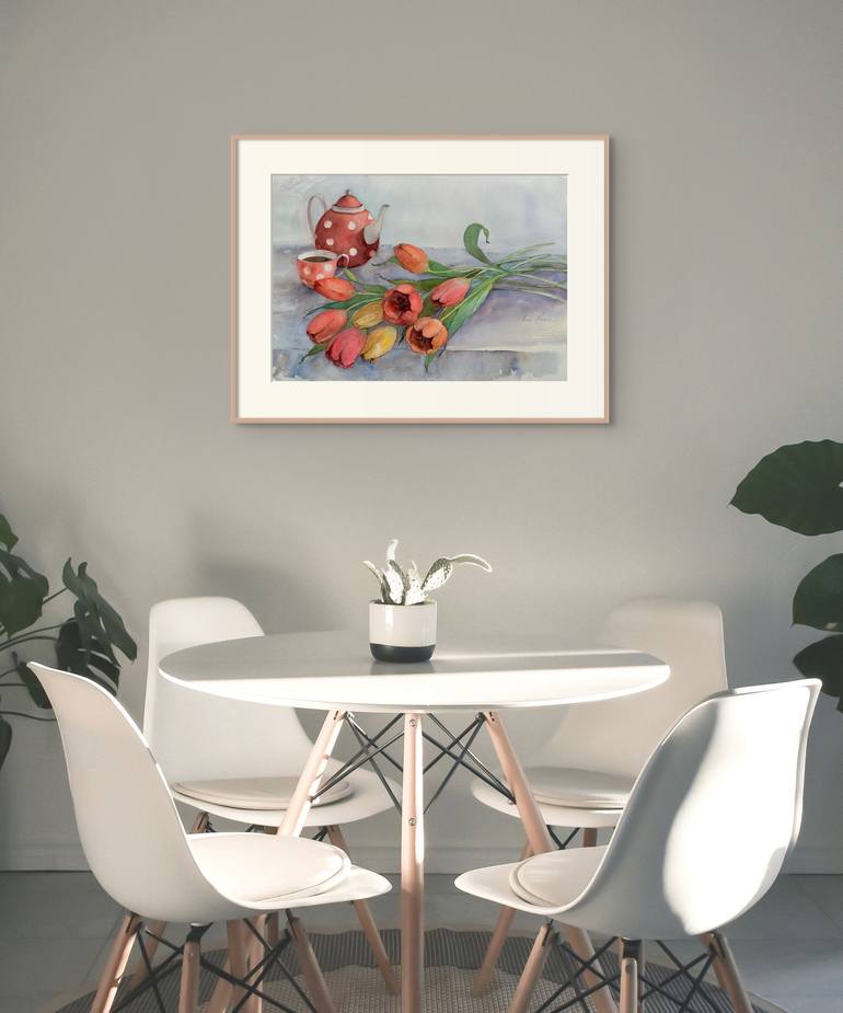 Original Still Life Painting by Anna Novick