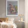 “Finding Strength in Self-Care” Nude Figure