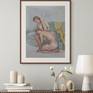 “Finding Strength in Self-Care” Nude Figure