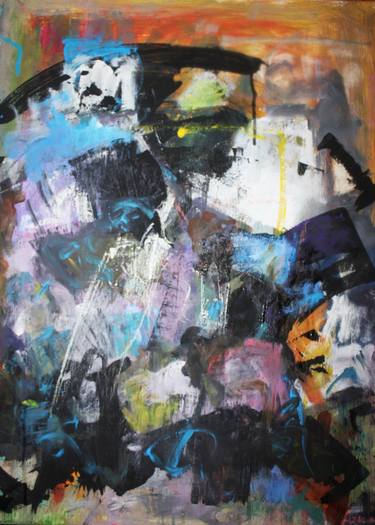 Original Abstract Paintings by Giovanna Crescenzi