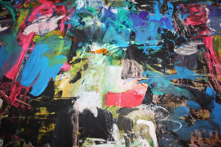 Original Abstract Painting by Giovanna Crescenzi
