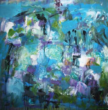 Original Abstract Expressionism Abstract Paintings by Giovanna Crescenzi