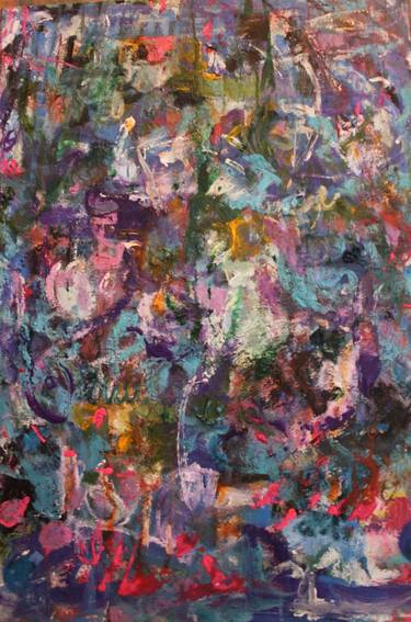 Original Abstract Paintings by Giovanna Crescenzi