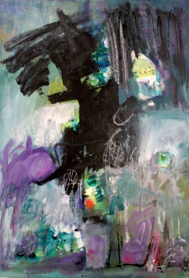 Original Abstract Painting by Giovanna Crescenzi