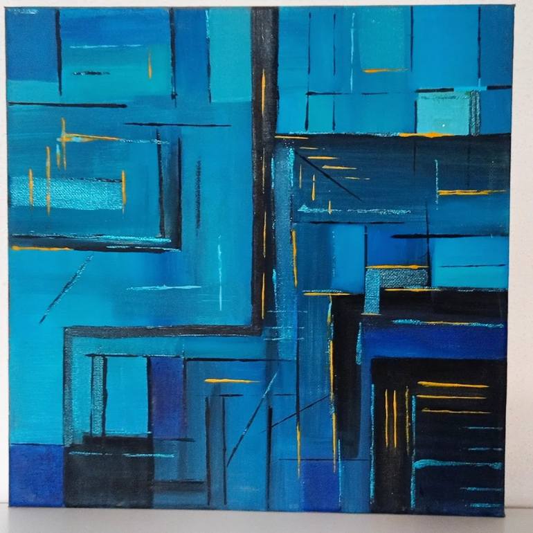 Original Abstract Paintings by Alessandra Franchi