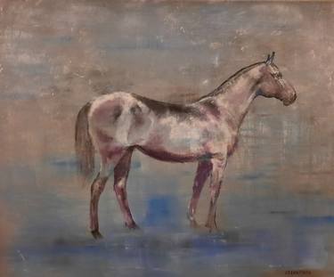 Original Horse Paintings by Susan Väihkönen