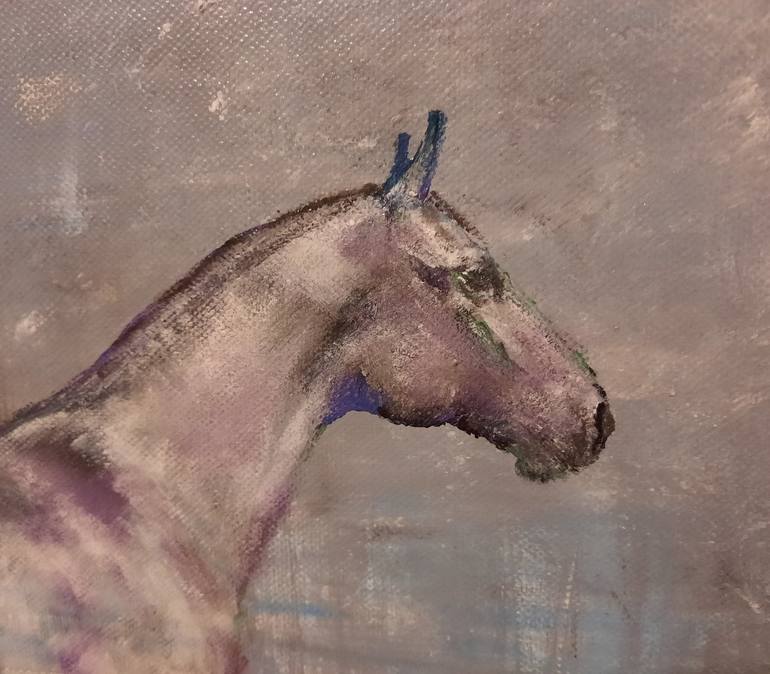 Original Horse Painting by Susan Väihkönen