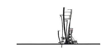 Original Abstract Cities Mixed Media by Dimitrios Manios