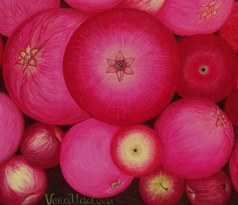 Original Modern Food Painting by Vera Udalova