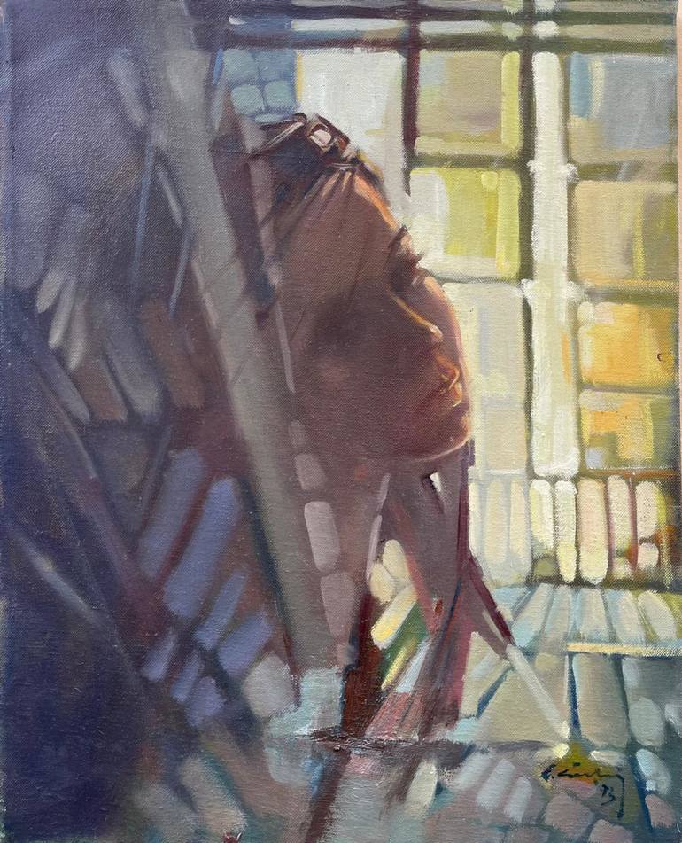 Print of Figurative Women Paintings by Francesco Siclari