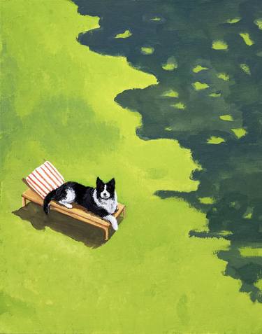Original Dogs Paintings by STEPPER STUDIO