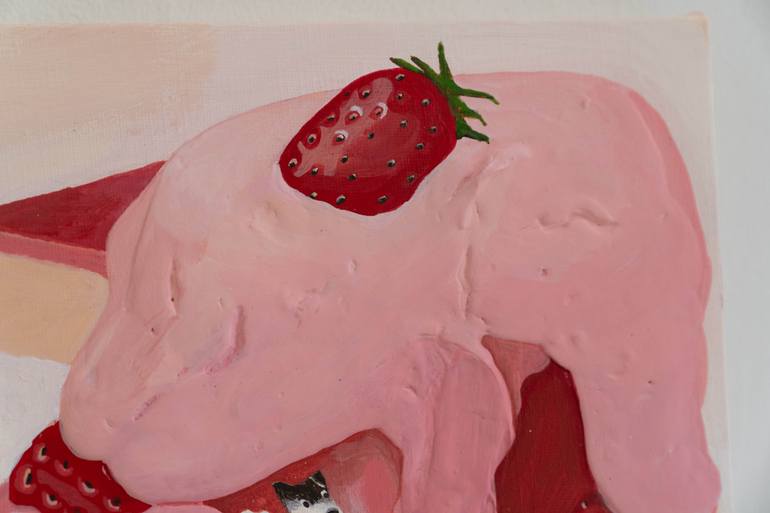 Original Conceptual People Painting by Stepper Studio