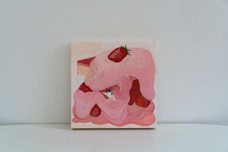 Original Conceptual People Painting by Stepper Studio