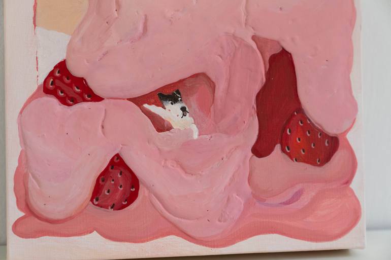 Original Conceptual People Painting by Stepper Studio