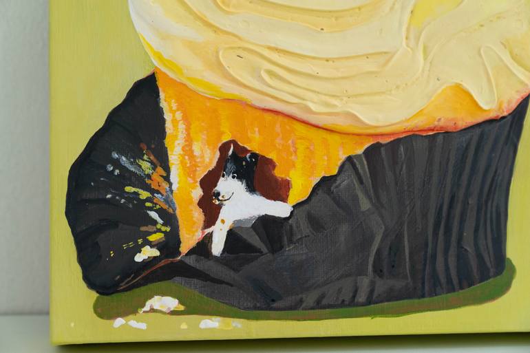 Original Conceptual People Painting by Stepper Studio