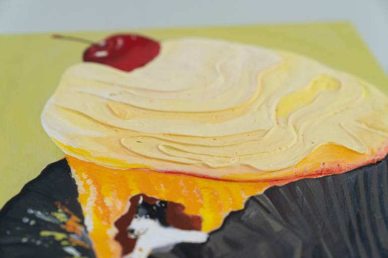 Original Conceptual People Painting by Stepper Studio