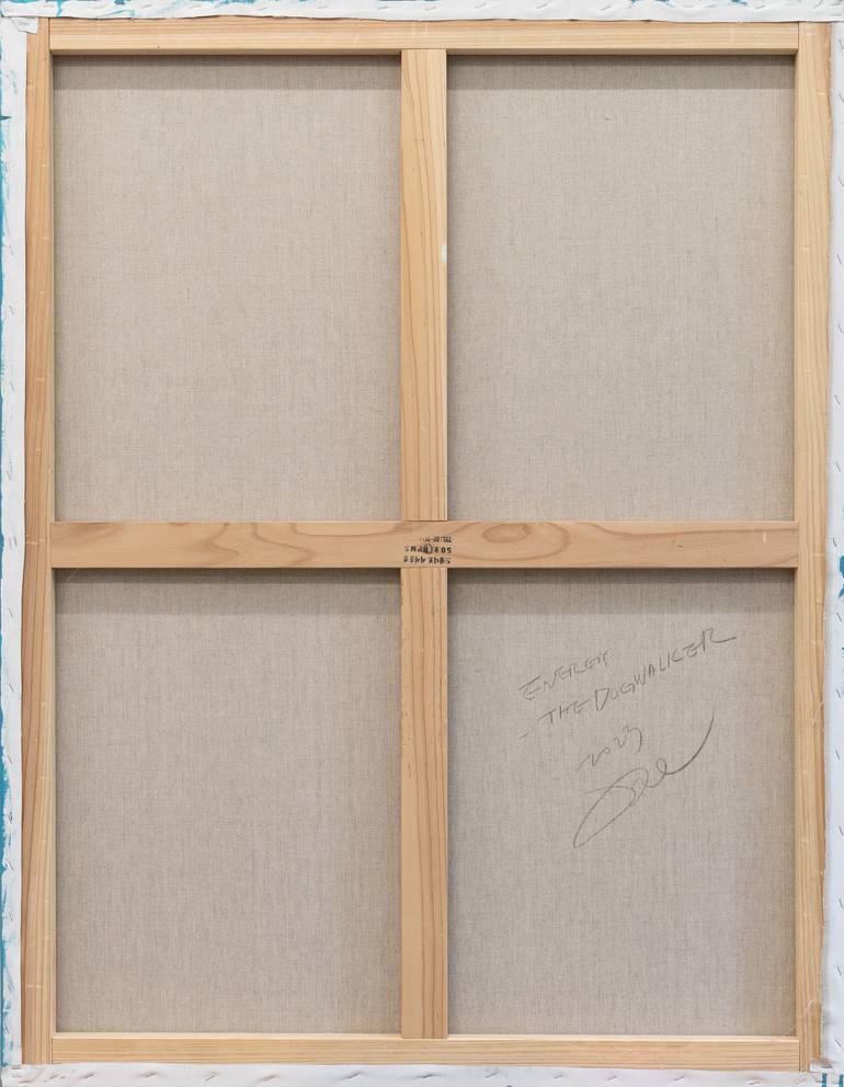 Original Conceptual People Painting by Stepper Studio