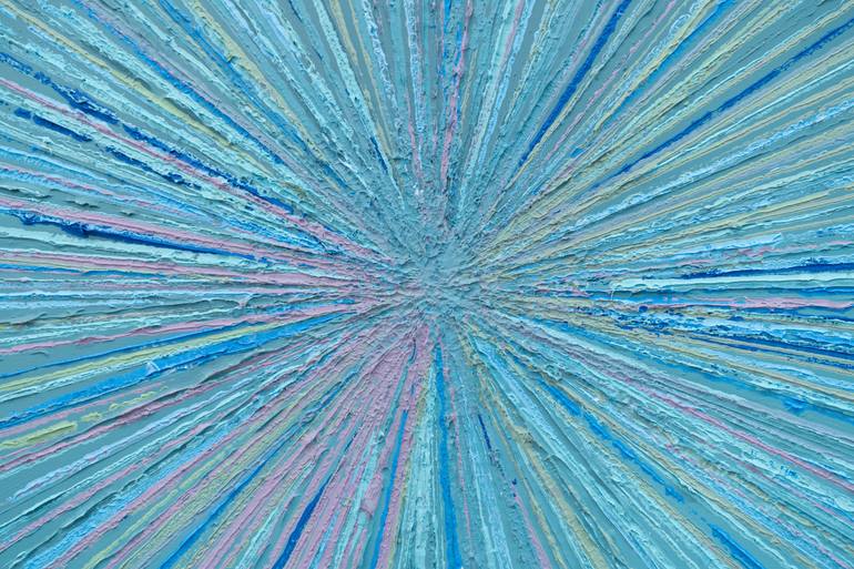 Original Conceptual People Painting by Stepper Studio