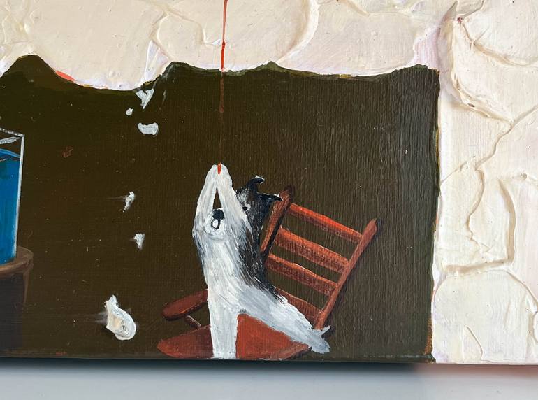 Original Conceptual People Painting by Stepper Studio