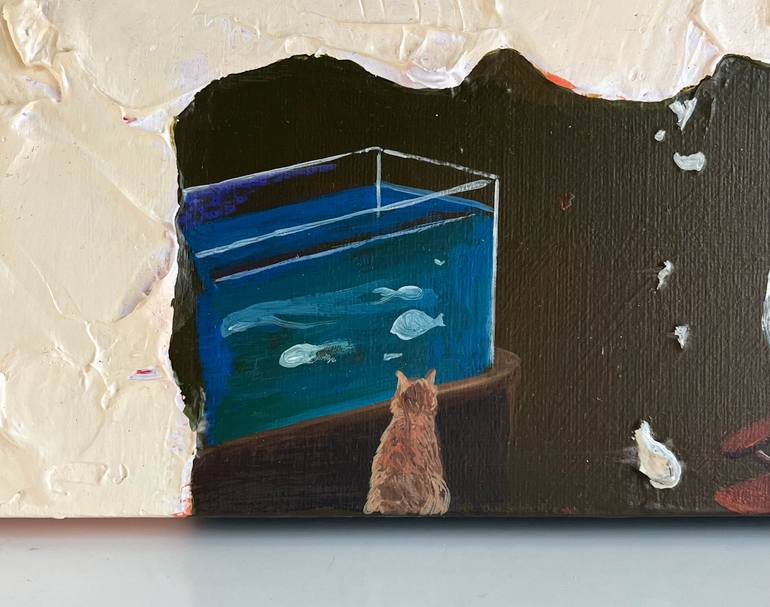 Original Conceptual People Painting by Stepper Studio