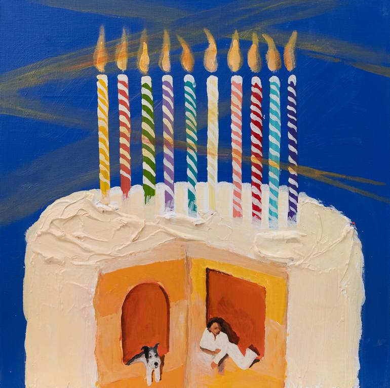 View in a Room Artwork