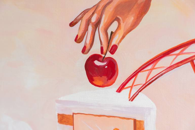 Original Conceptual People Painting by Stepper Studio