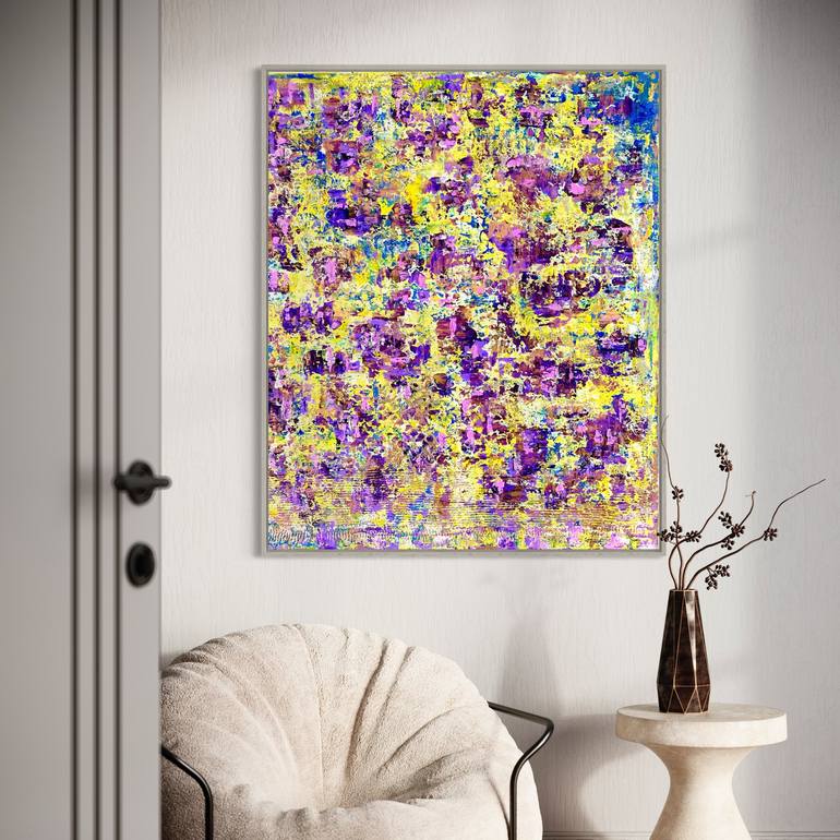 Original Conceptual Abstract Painting by Natalia Brooks