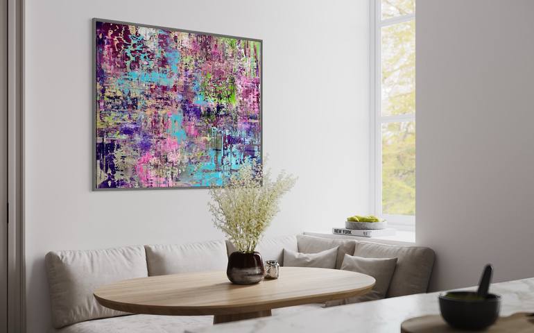 Original Abstract Painting by Natalia Brooks