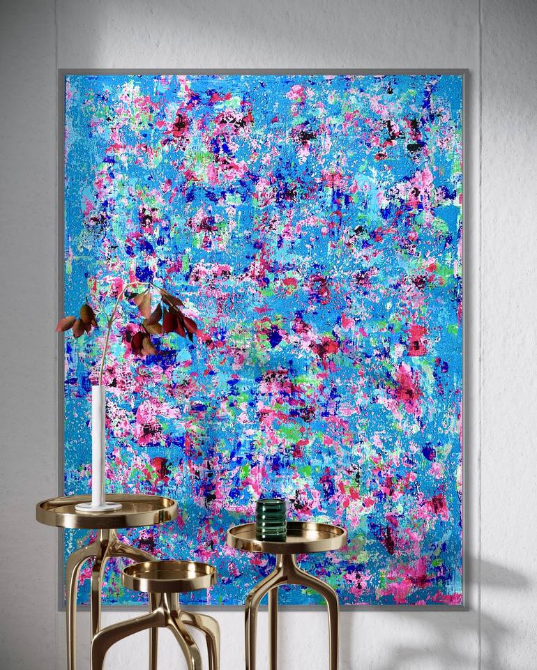 Original Abstract Painting by Natalia Brooks