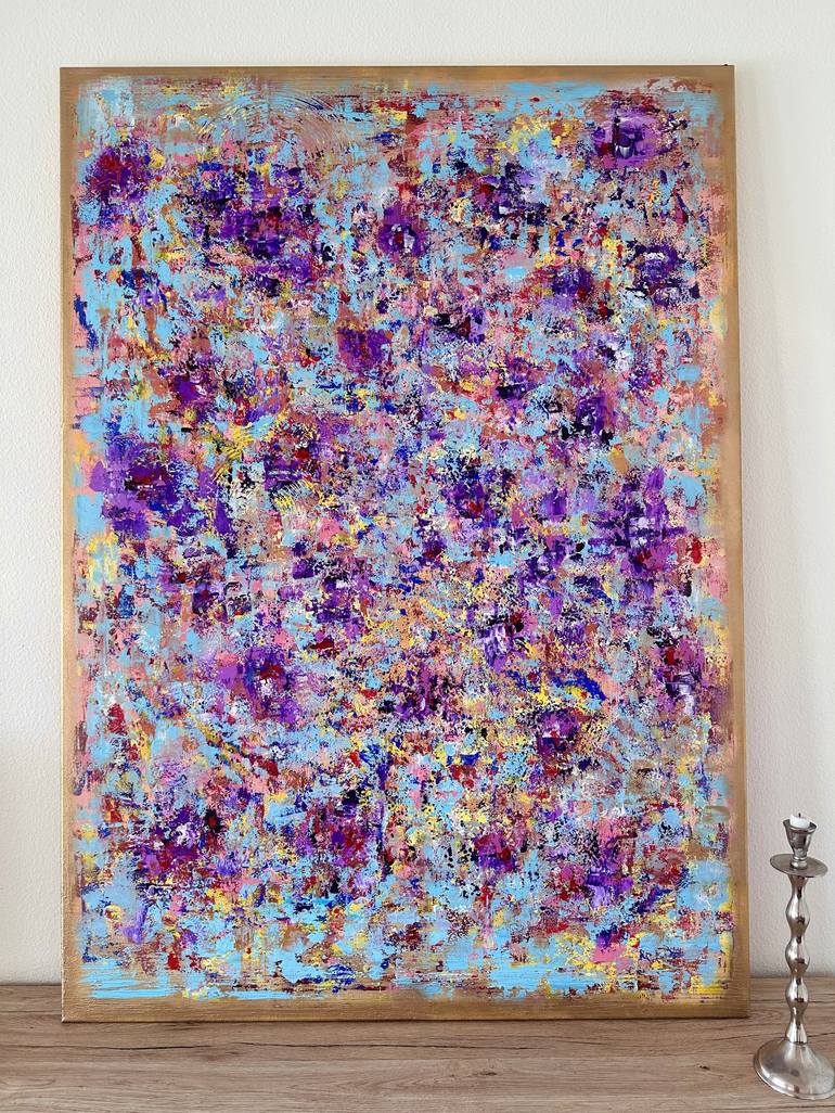 Original Conceptual Abstract Painting by Natalia Brooks