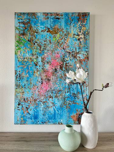 Original Abstract Expressionism Abstract Paintings by Natalia Brooks