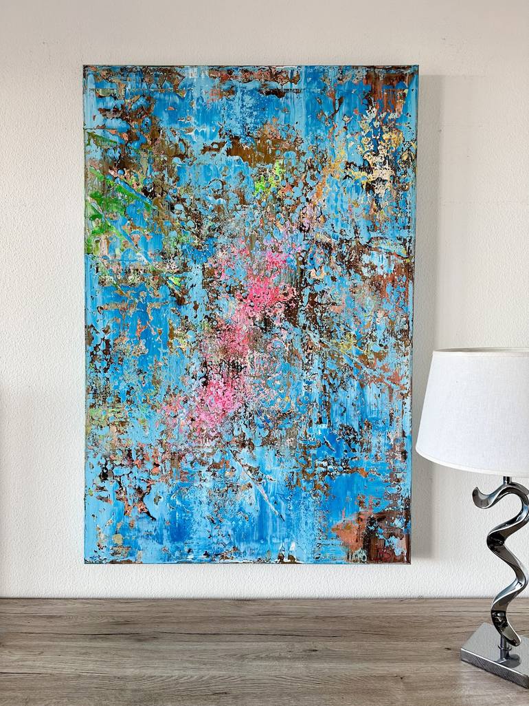 Original Abstract Painting by Natalia Brooks