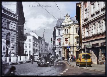 Reminiscencje bielskie: Bielsko - ul. Wzgórze no. 4/10 thumb