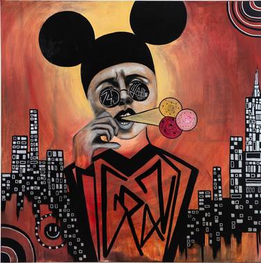 Mickey in the City II. thumb