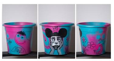 Mickey Mouse Flower Pot thumb