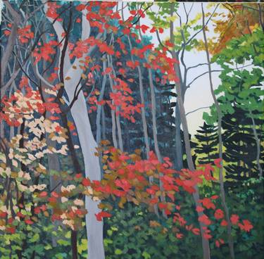 Original Contemporary Landscape Painting by Alacia Stubbs