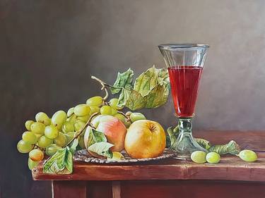 Print of Realism Still Life Paintings by Lenard Kocsis