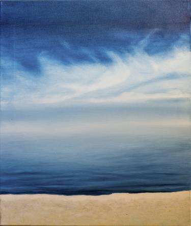 Original Expressionism Seascape Paintings by Eduardo Bava
