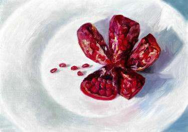 Print of Expressionism Food Paintings by Maria Murash
