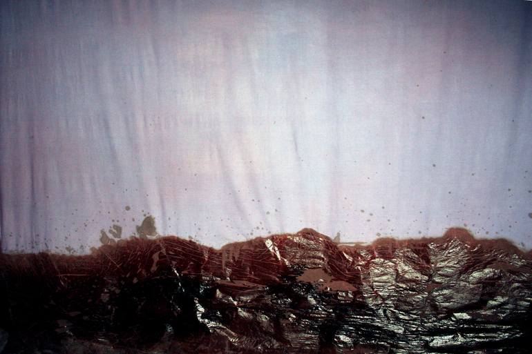 Print of Conceptual Landscape Painting by Karin Hannak
