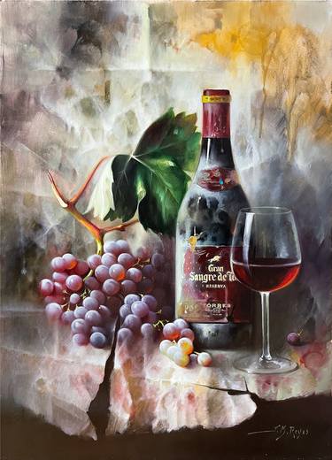 Original Still Life Painting by Omara Tudela Botí