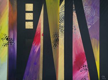 Original Abstract Paintings by Kelly Robinson