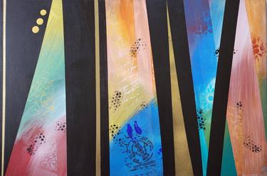 Original Abstract Paintings by Kelly Robinson