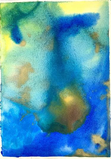 Original Abstract Expressionism Abstract Painting by Sunny Chapman