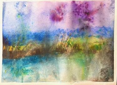 Original Abstract Landscape Painting by Sunny Chapman
