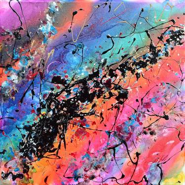 Print of Abstract Paintings by robot dogo