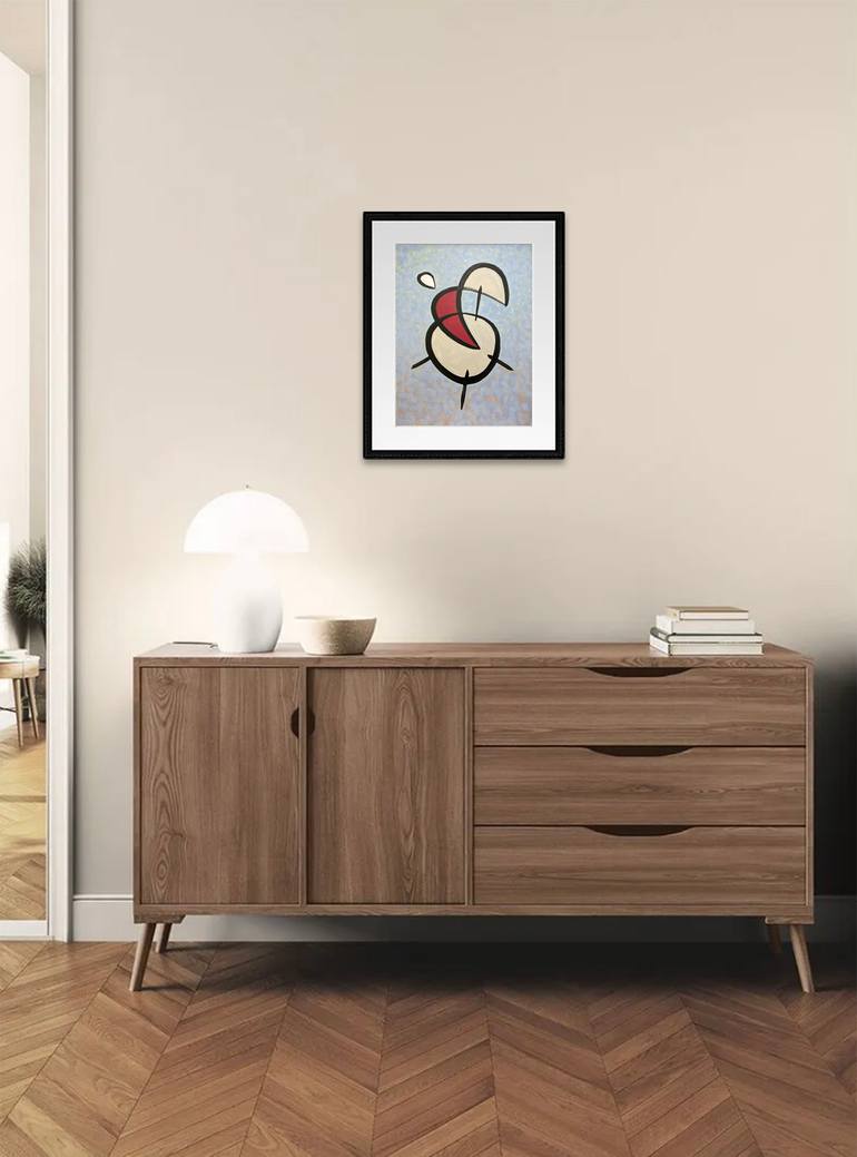 Original Contemporary Horse Painting by J Ahoy