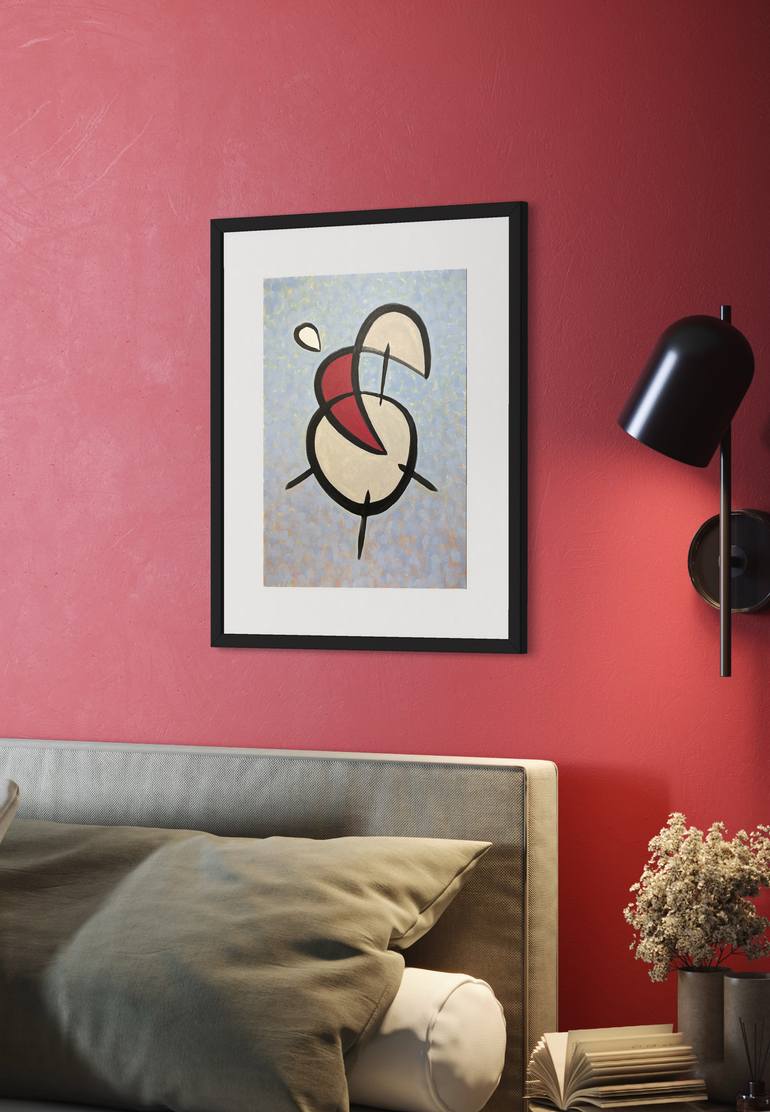 Original Contemporary Horse Painting by J Ahoy