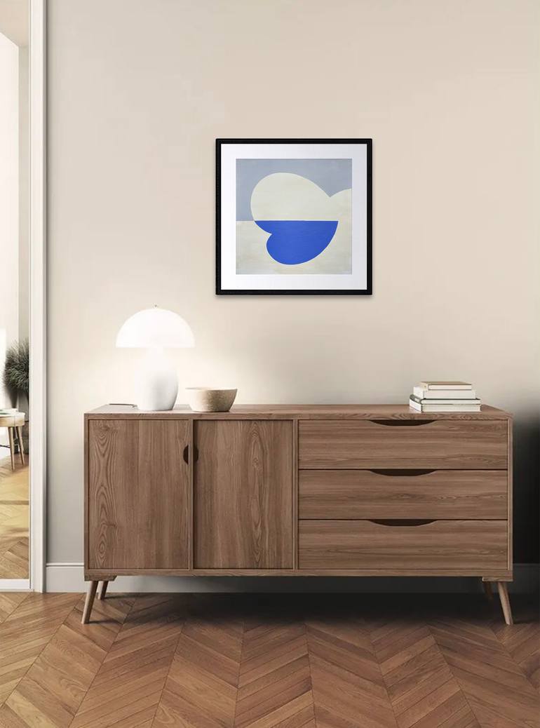 Original Contemporary Beach Painting by J Ahoy